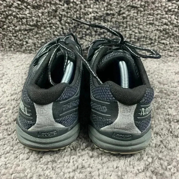 Merrell Mens Size 8 Monument Sneakers Shoes Athletic Black Running Lace Up Logo main image 8